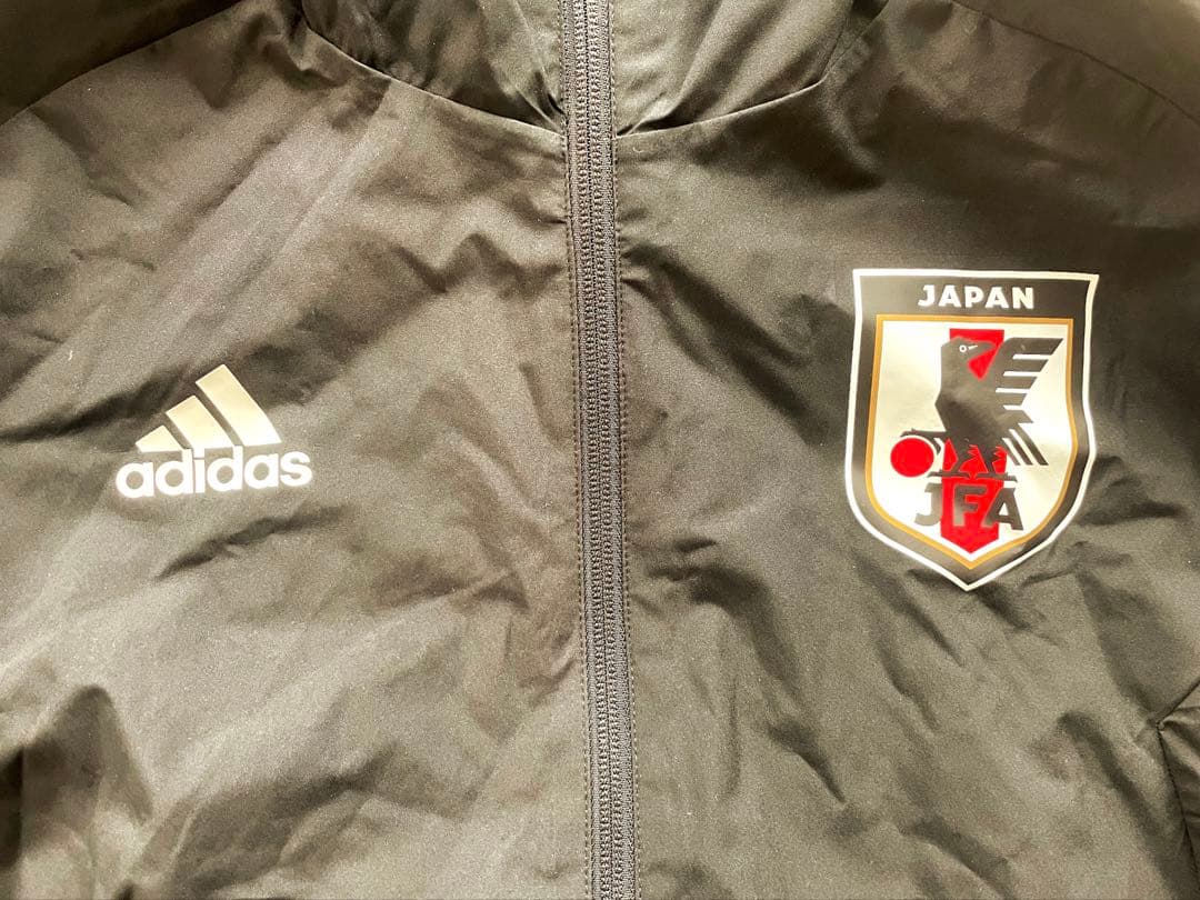 【非売品】サッカー日本代表　選手支給トレーニングウェア　レア品　adidas