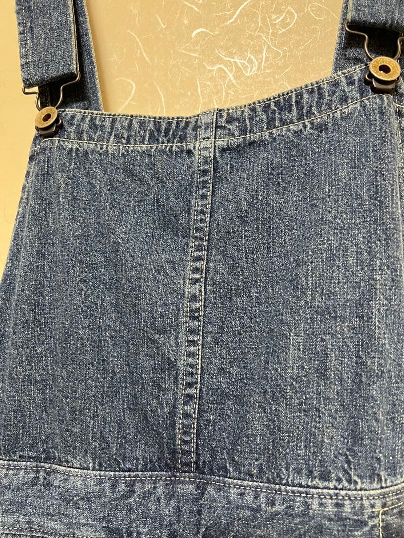 【土日限定お値下げ】orslow ビームスボーイ 別注 40's オーバーオール