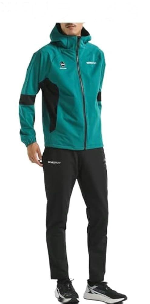 デサント　ムーブスポーツ　ソフトシェル フーディー　パンツ　セットアップ