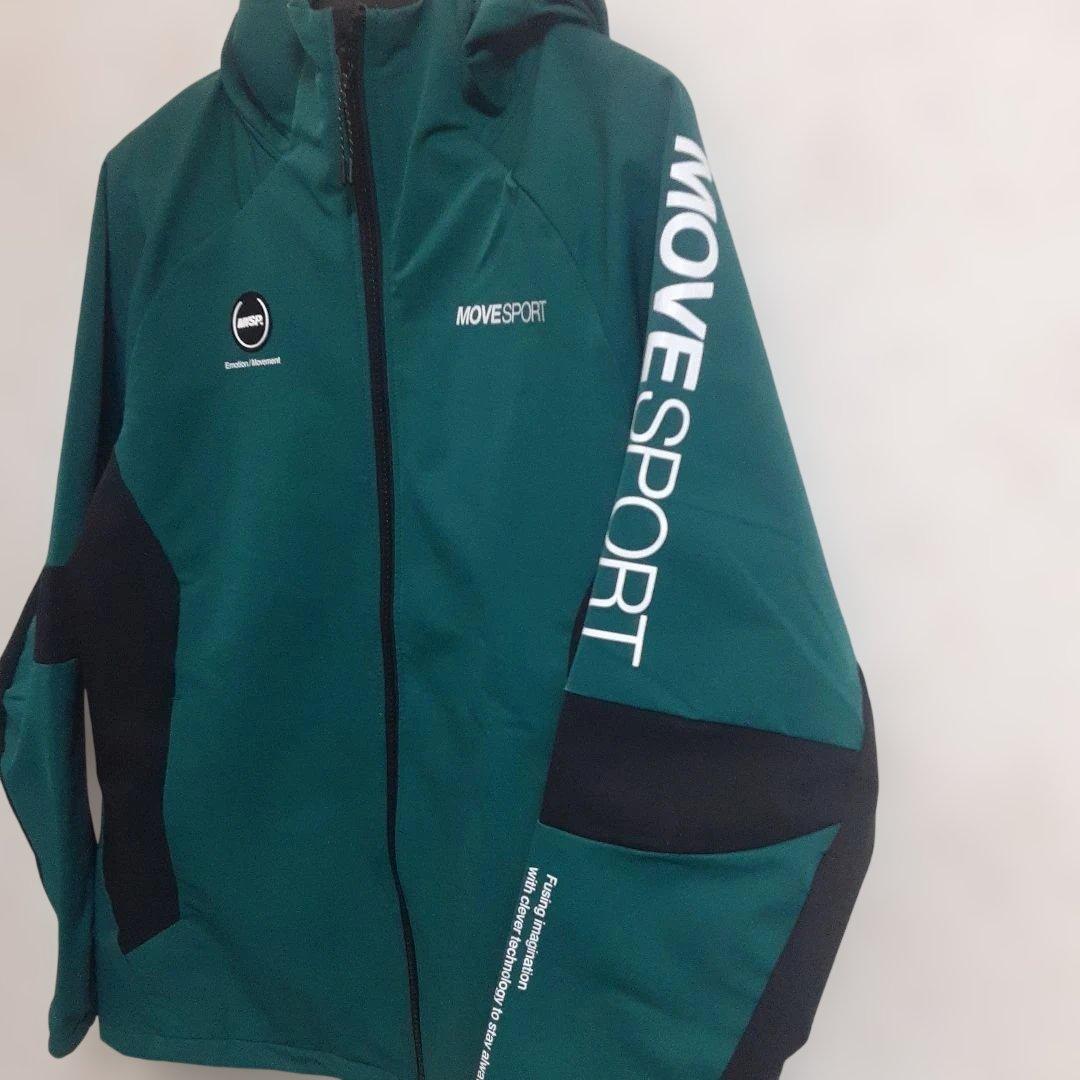 デサント　ムーブスポーツ　ソフトシェル フーディー　パンツ　セットアップ