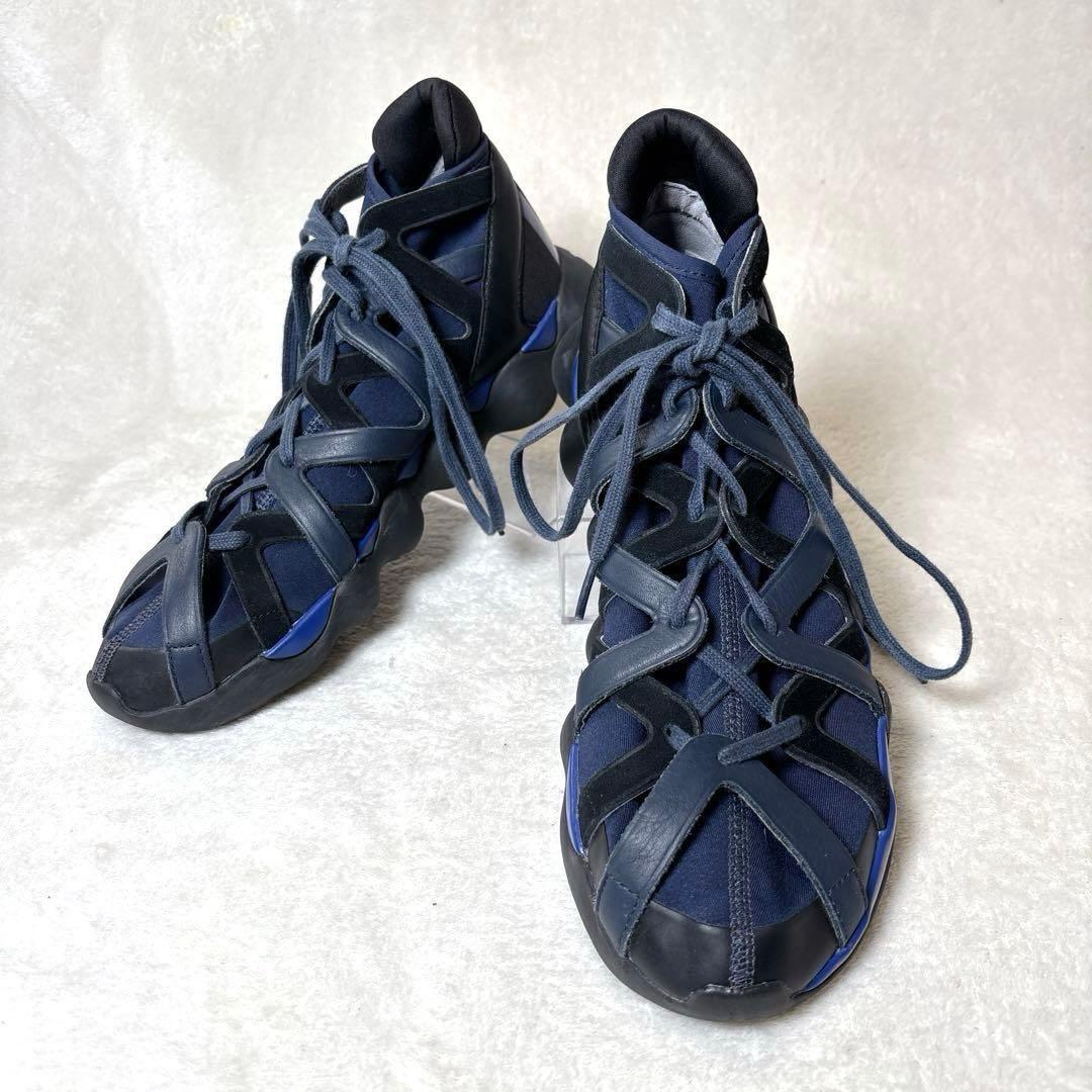 Y-3 adidas KYUJO HIGH ネイビー ブラック 26.5cm
