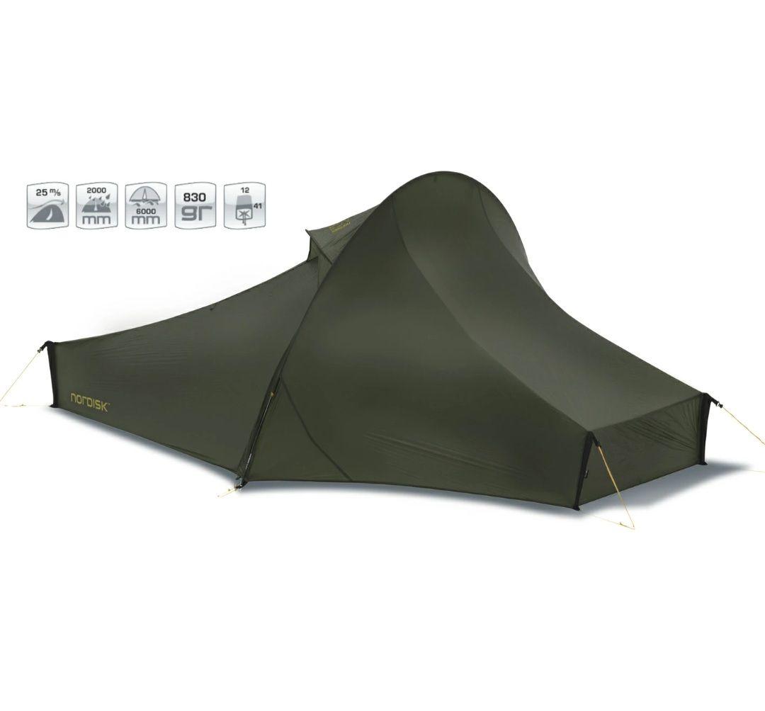 テント テレマーク1 LW　グリーン　151010　ノルディスク 1人用 新品