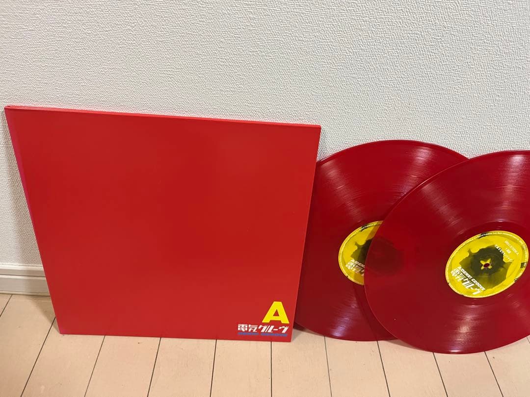 電気グルーヴ『A』Shangri-La/シャングリラ 激レア★ 2LP レコード
