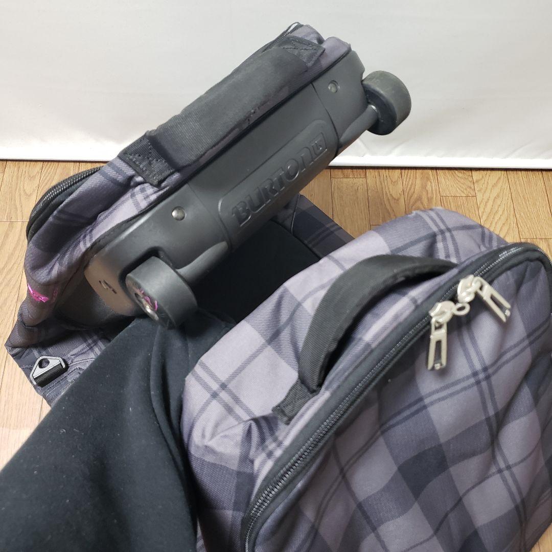 BURTON スノーボードキャスター付ケース スノーボードバッグ