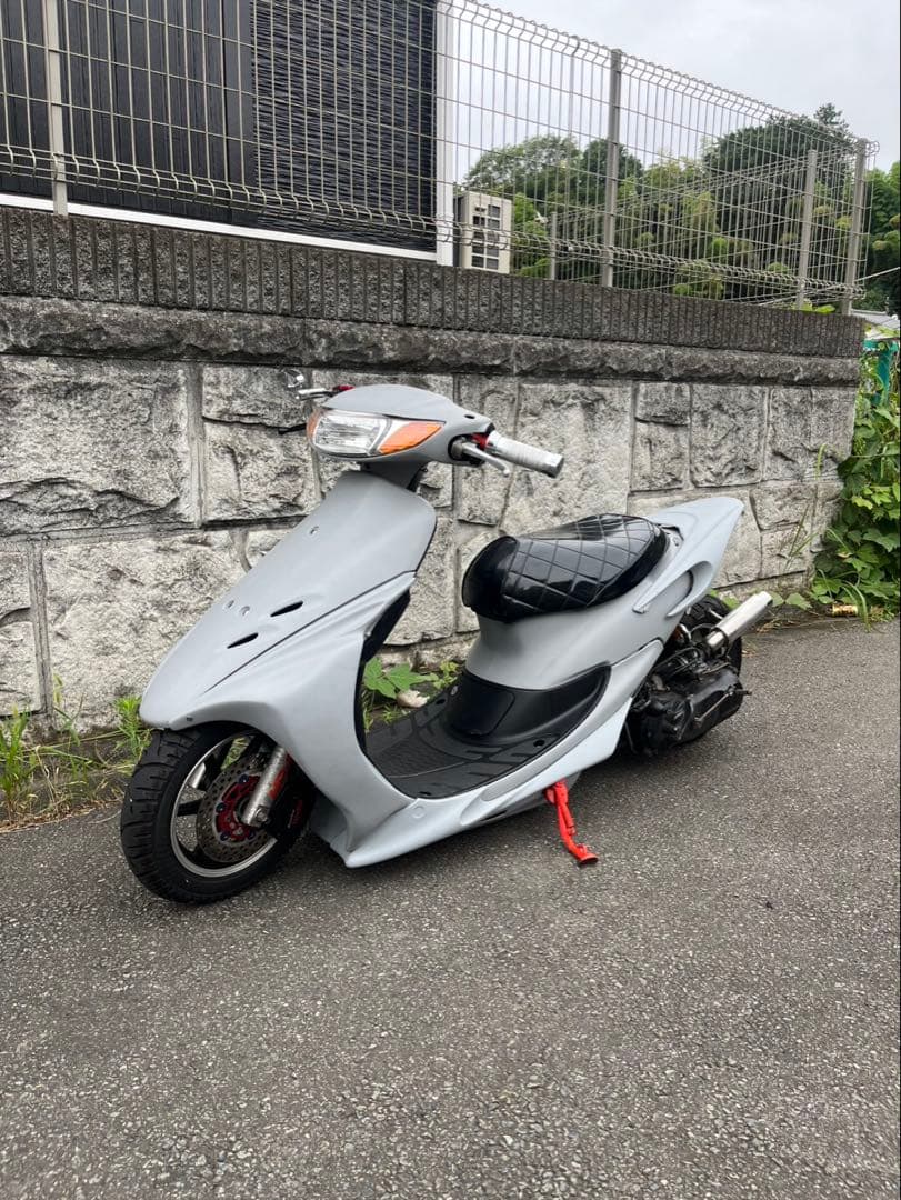 ライブディオ用 紫紋系エアロ一式（AF34/35/ZX対応）