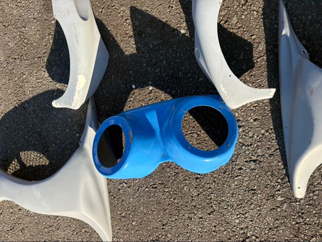 ライブディオ用 紫紋系エアロ一式（AF34/35/ZX対応）