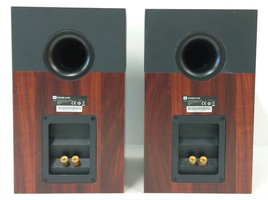 JBL STAGE A130 ブックシェルフスピーカー　ペア 音出しok