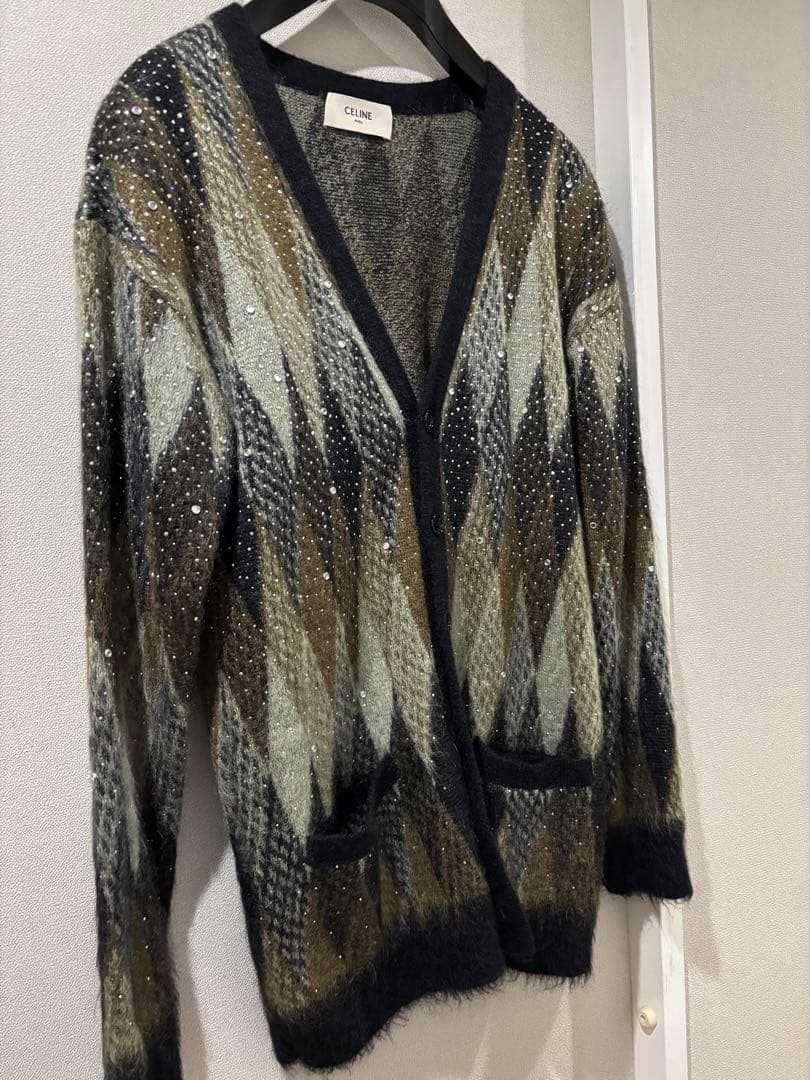 sweetbasil CELINE エディ2022AW カーディガン