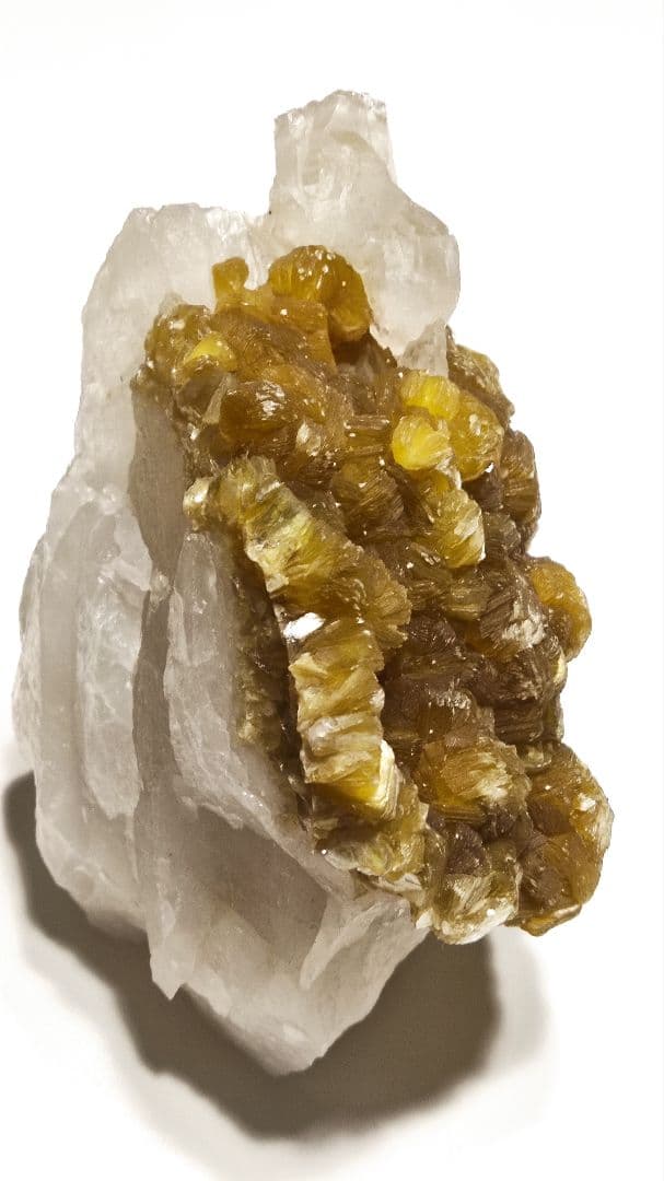 パワーストーン　天然石　イエローマイカ(モスコバイト)　1,476g　N.810