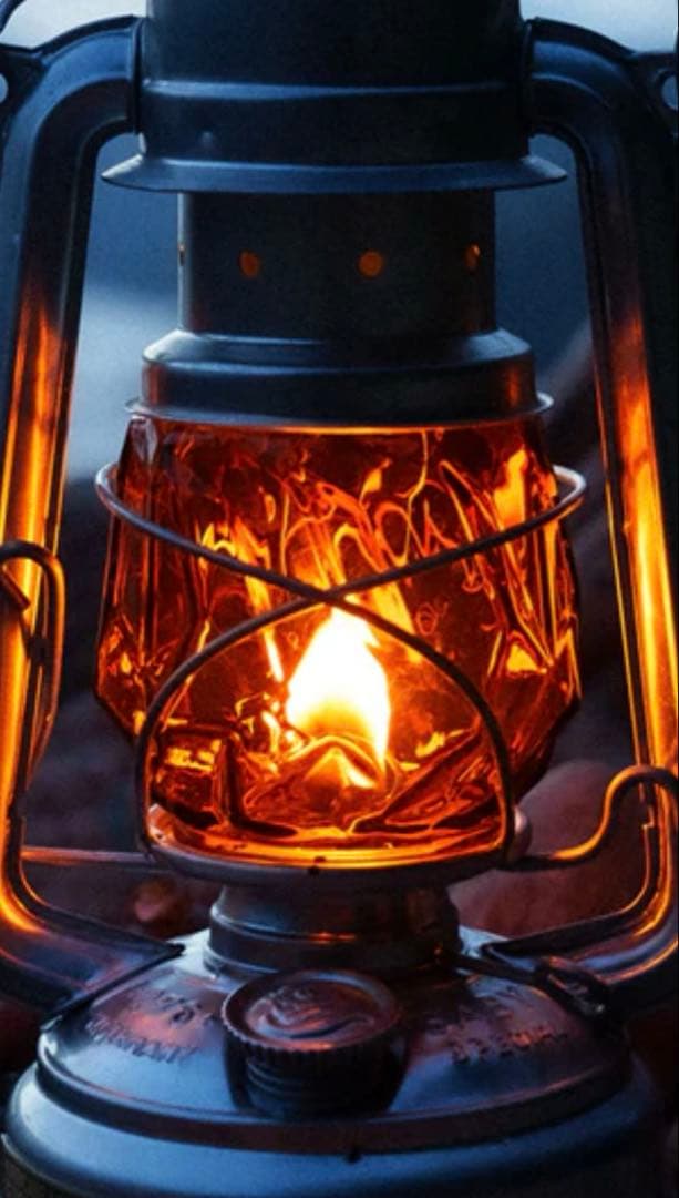 新品未使用❗️ランタン3点セット　クラッシュアイス　アンバー　iwatadenki