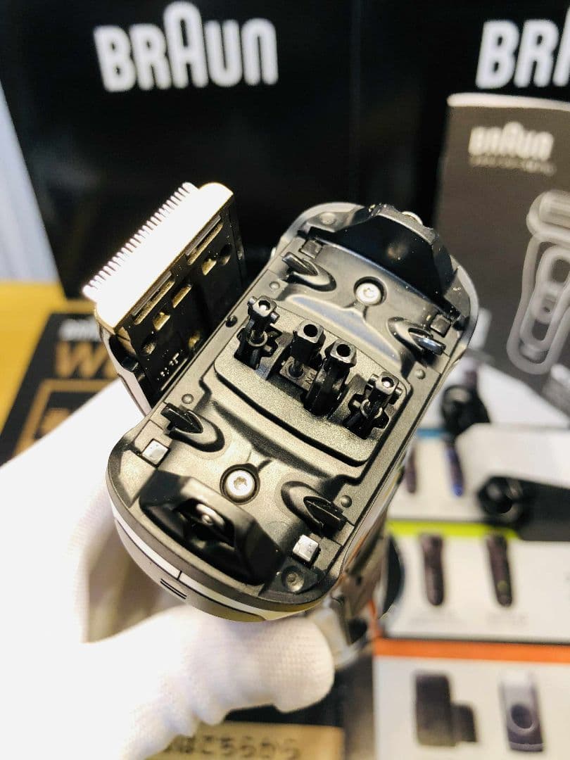 【モス】Braun Series 9 Pro+ 9516s メンズ