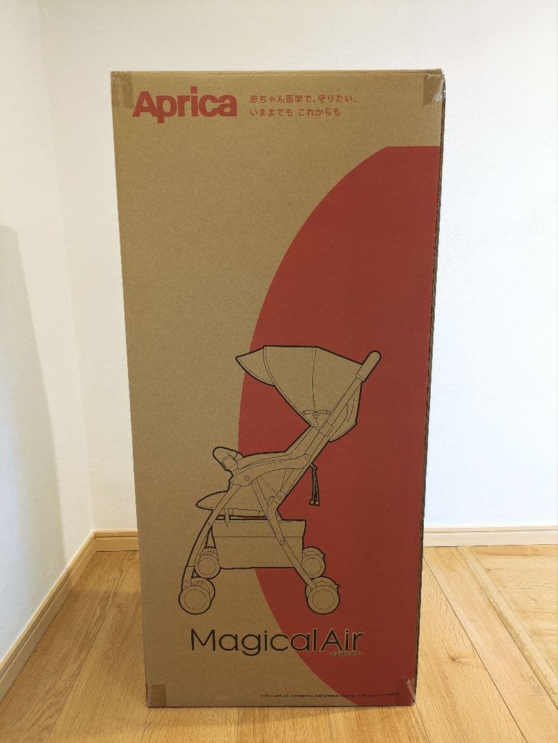 アップリカマジカルエアーAI ベビーカー 現行モデル2024年