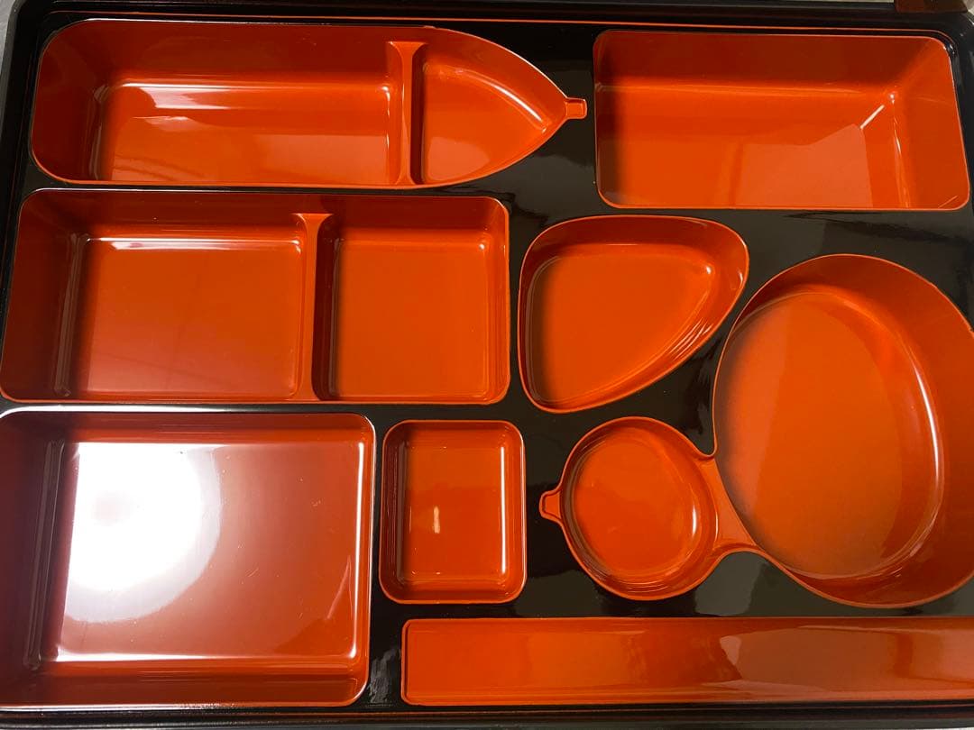 大名幕内5台セット　幕の内弁当箱