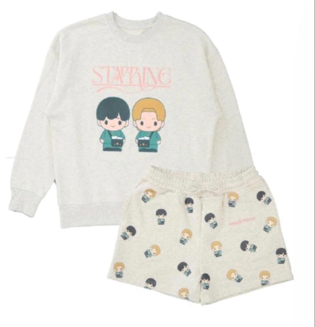 King & Prince POP-UP STARRING ルームウェアセット