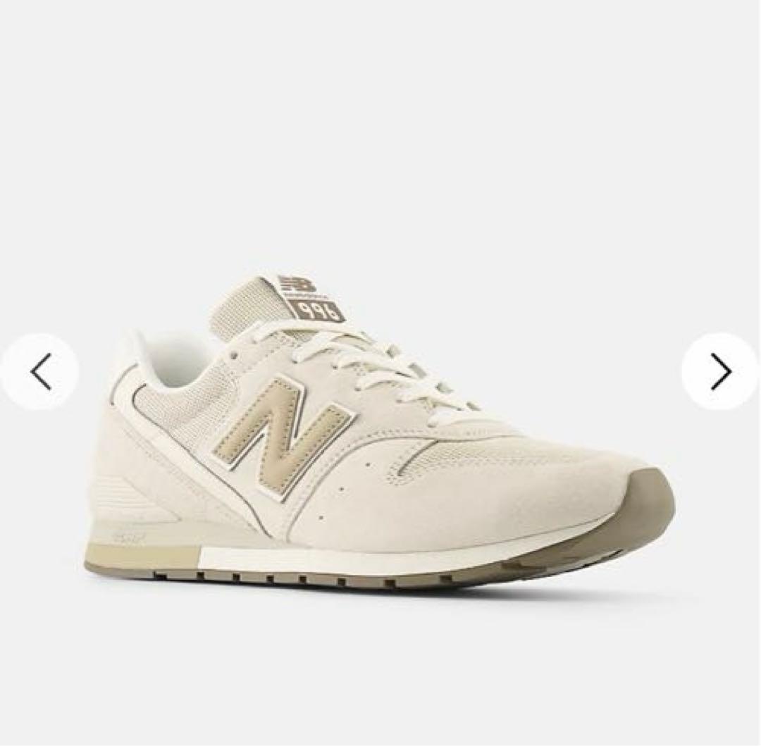 ニューバランス996 新色ベージュ