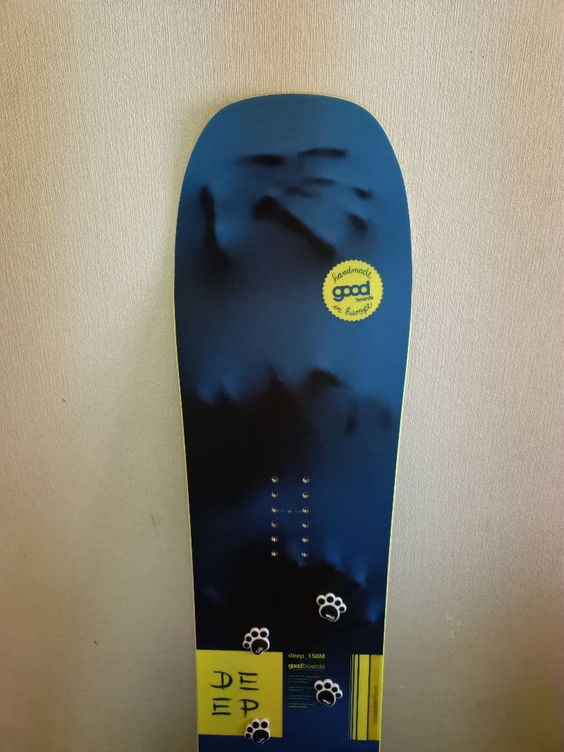 スノーボード 23-24goodbords DEEP158cm