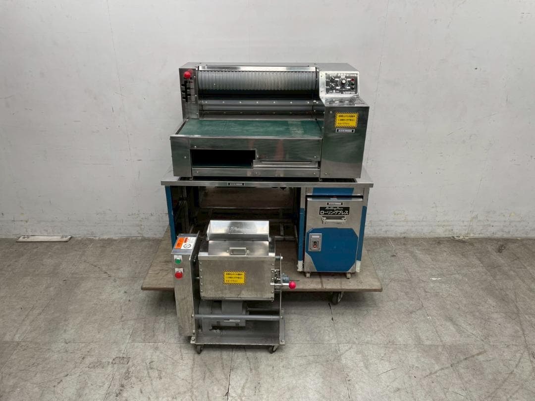 T7246☆美品☆さぬき麺機☆M-305☆万能手打ち麺機製麺機☆ローリングプレス