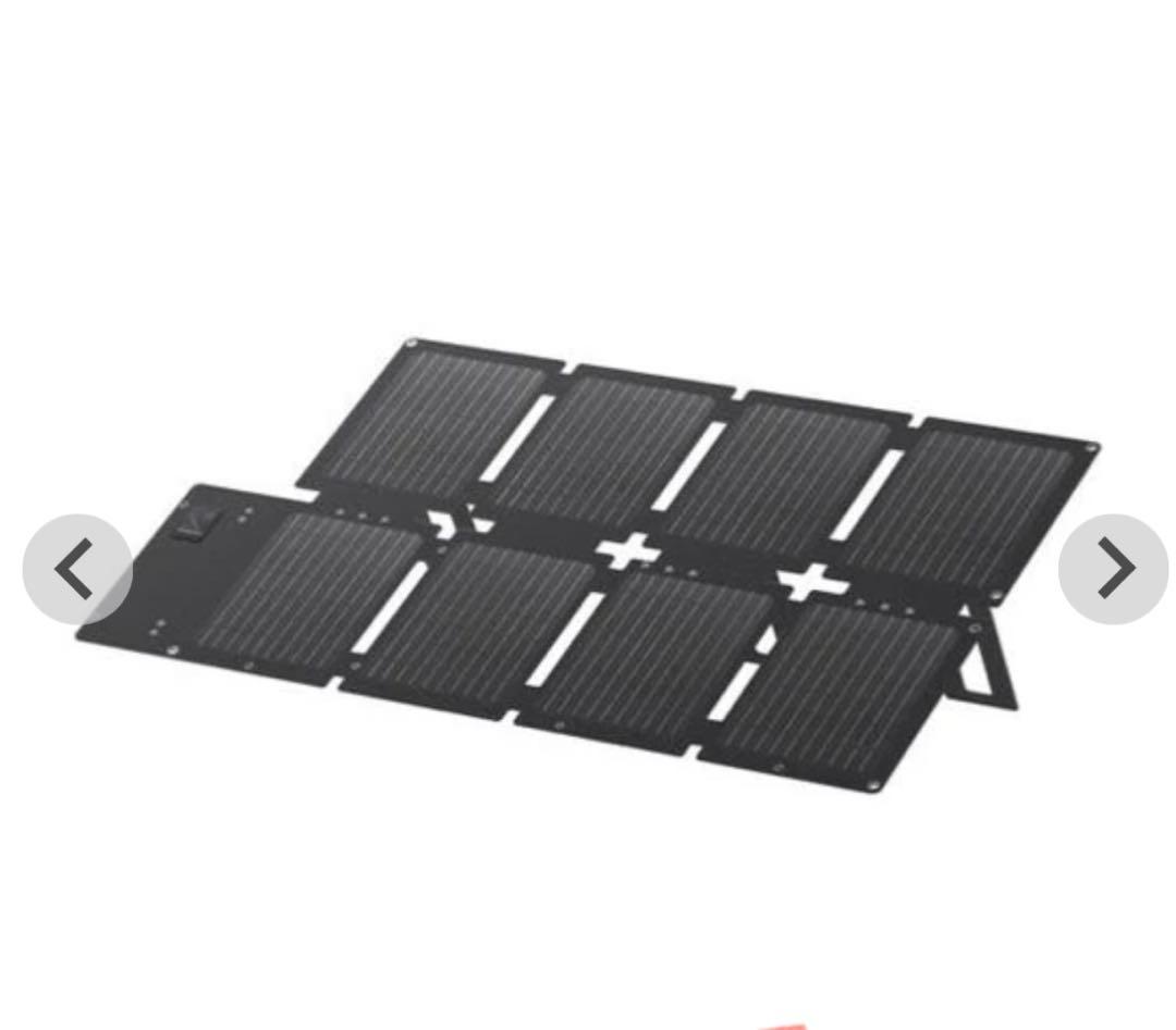 Anker コンパクトポータブルソーラーパネル solix PS60 折りたたみ