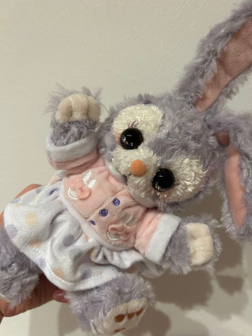 ステラルー　カーテンホルダー　ぬいぐるみ