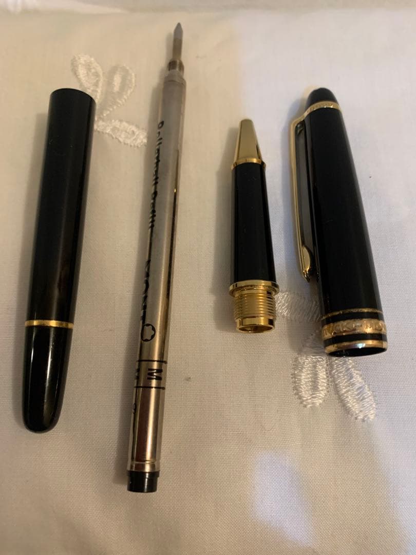 【MONTBLANC】　モンブラン　キャップ付きボールペン