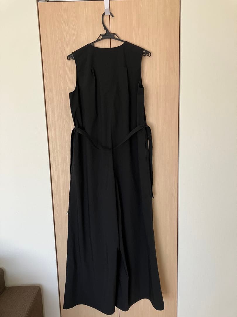 23区オールインワン ブラック 撥水性、接触冷感、2025春夏もの新品