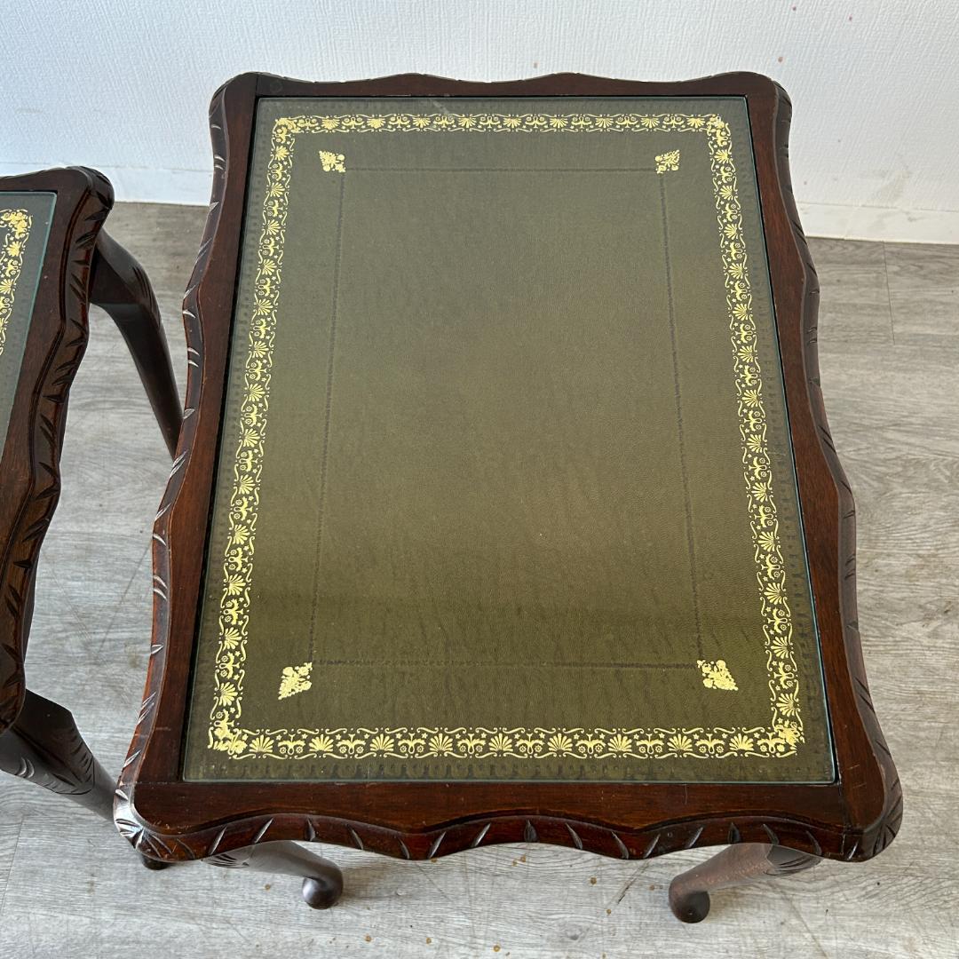 イギリス アンティーク家具 ネストテーブル 1940年頃 750A