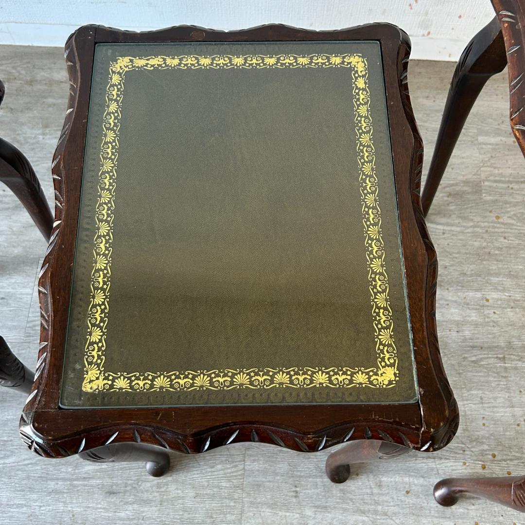 イギリス アンティーク家具 ネストテーブル 1940年頃 750A