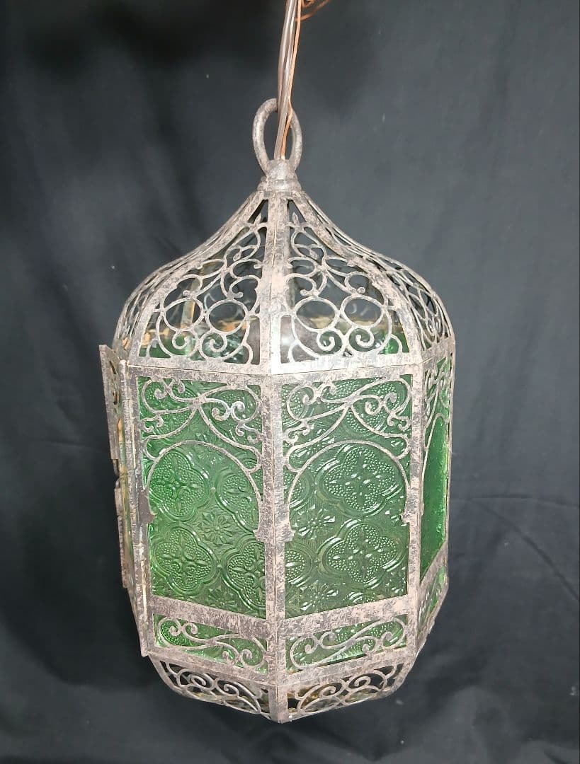 アンティーク調 ランプ2点 「未使用品」