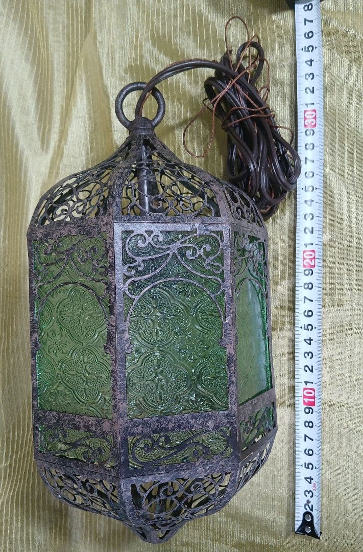 アンティーク調 ランプ2点 「未使用品」