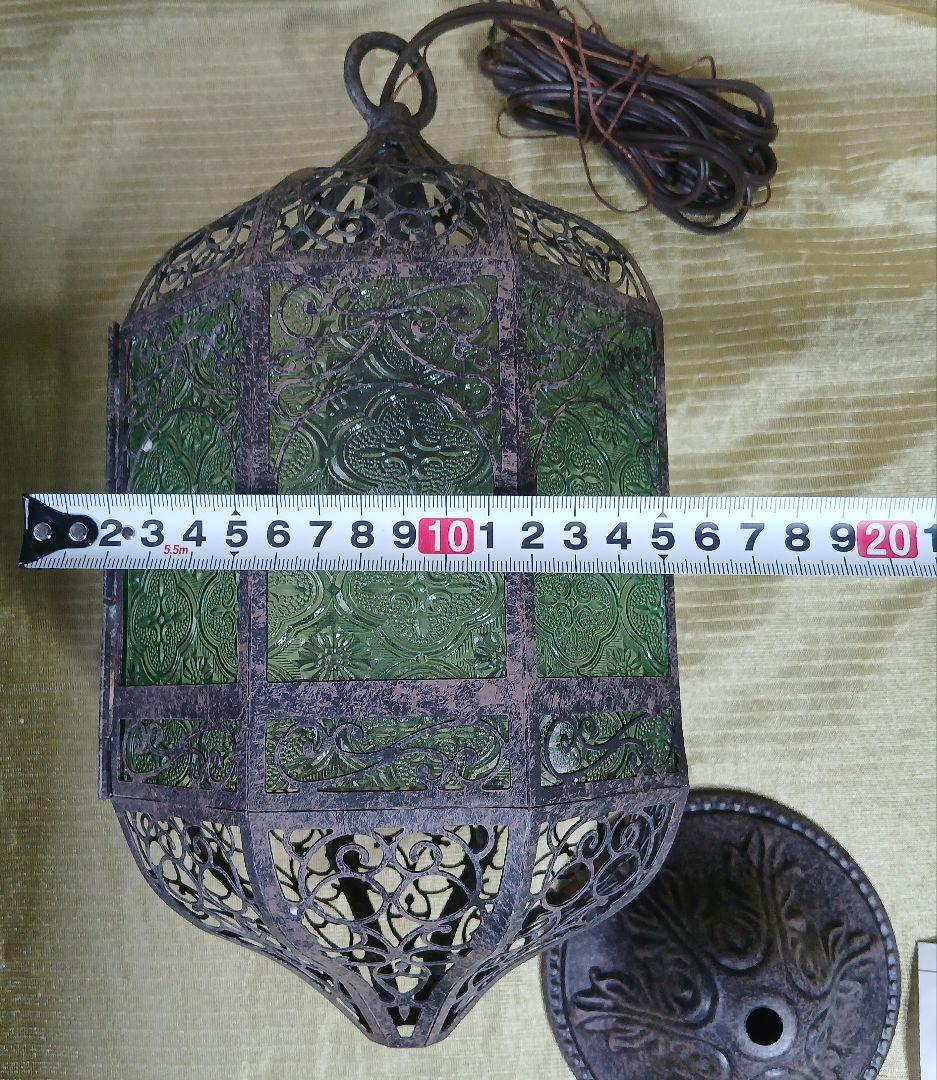 アンティーク調 ランプ2点 「未使用品」