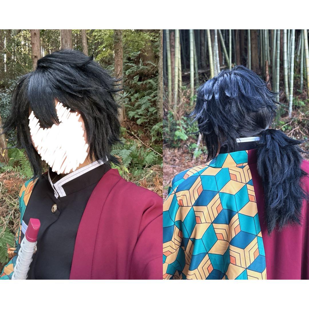 冨岡義勇 ウィッグ