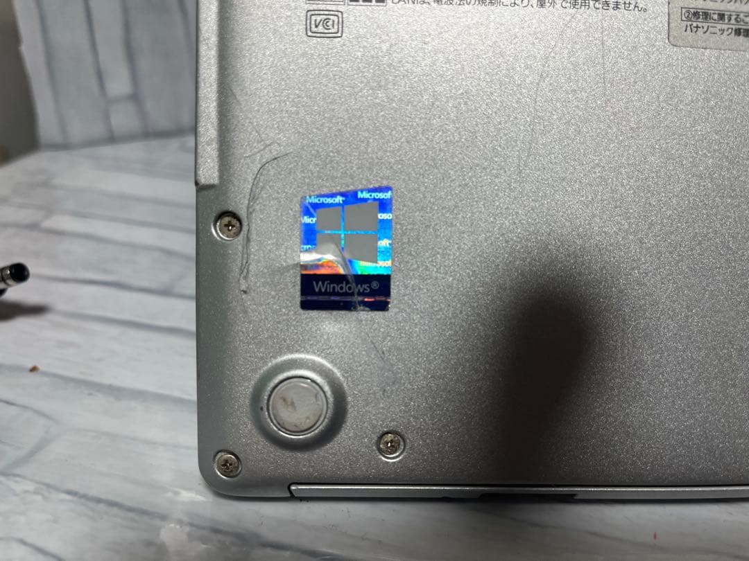 レッツノートCF-SV7 ジャンク扱い