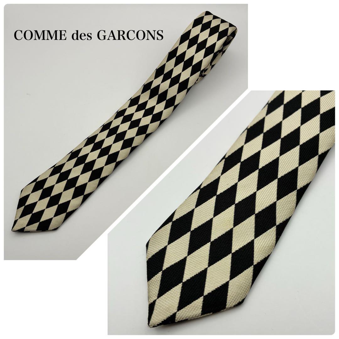 COMME des GARCONS HOMME PLUS ネクタイ ダイヤ
