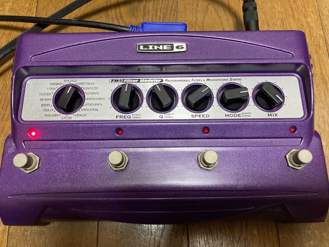 ギター LINE 6 FM4 Filter Modeler