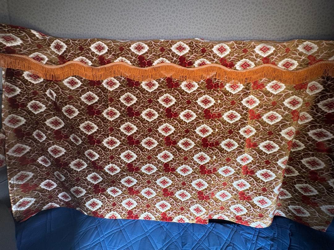 大花束センターカーテン3点セット