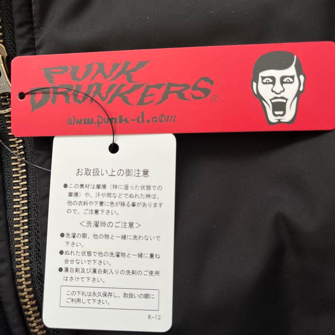 XL パンクドランカーズ✖︎キン肉マンxarktzクロスボンバーMA-1 JKT