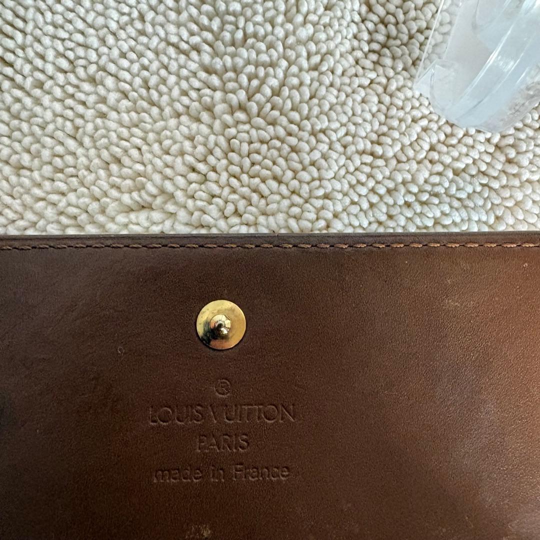 ルイヴィトン M91170 ヴェルニ ポルトモネ・ビエ・カルトクレディ 財布