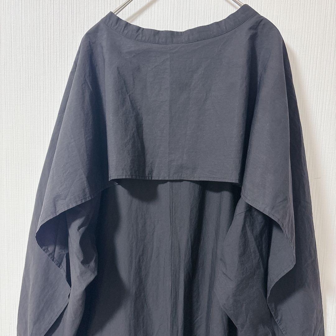 ENFOLD エンフォルド　オールインワン　サロペット　ジャンプスーツ　Ｖネック