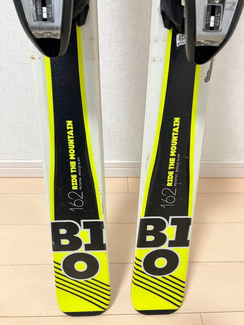 VOLKL スキー板　162cm フォルクル BIO 大阪手渡し3000円値引！