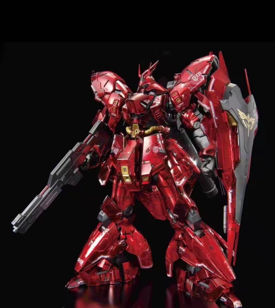 未組立 1/144 SAZABI メカニカルコアメッキVer.
