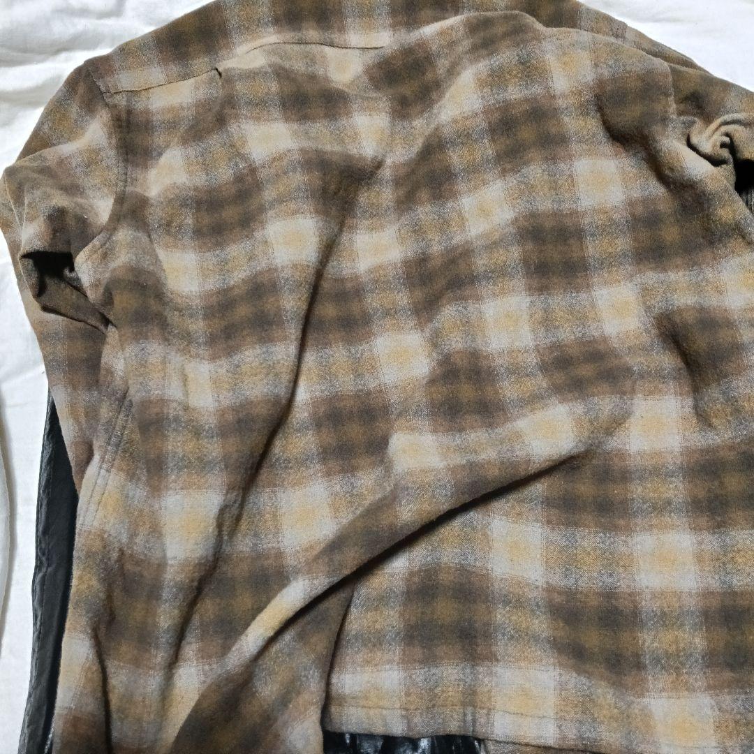 u*o様 60s Pendleton ペンドルトン ピュアウール 長袖シャツ L