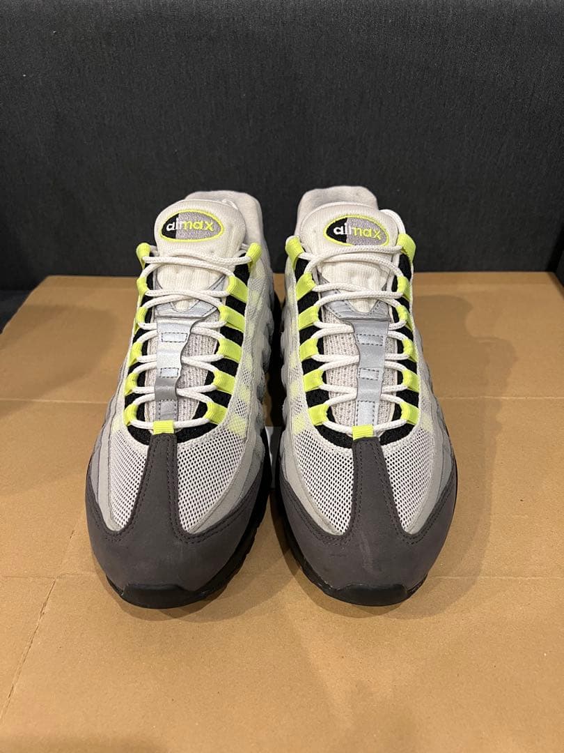 靴 Air Max 95 OG \"Yellow Gradation\" (2018)