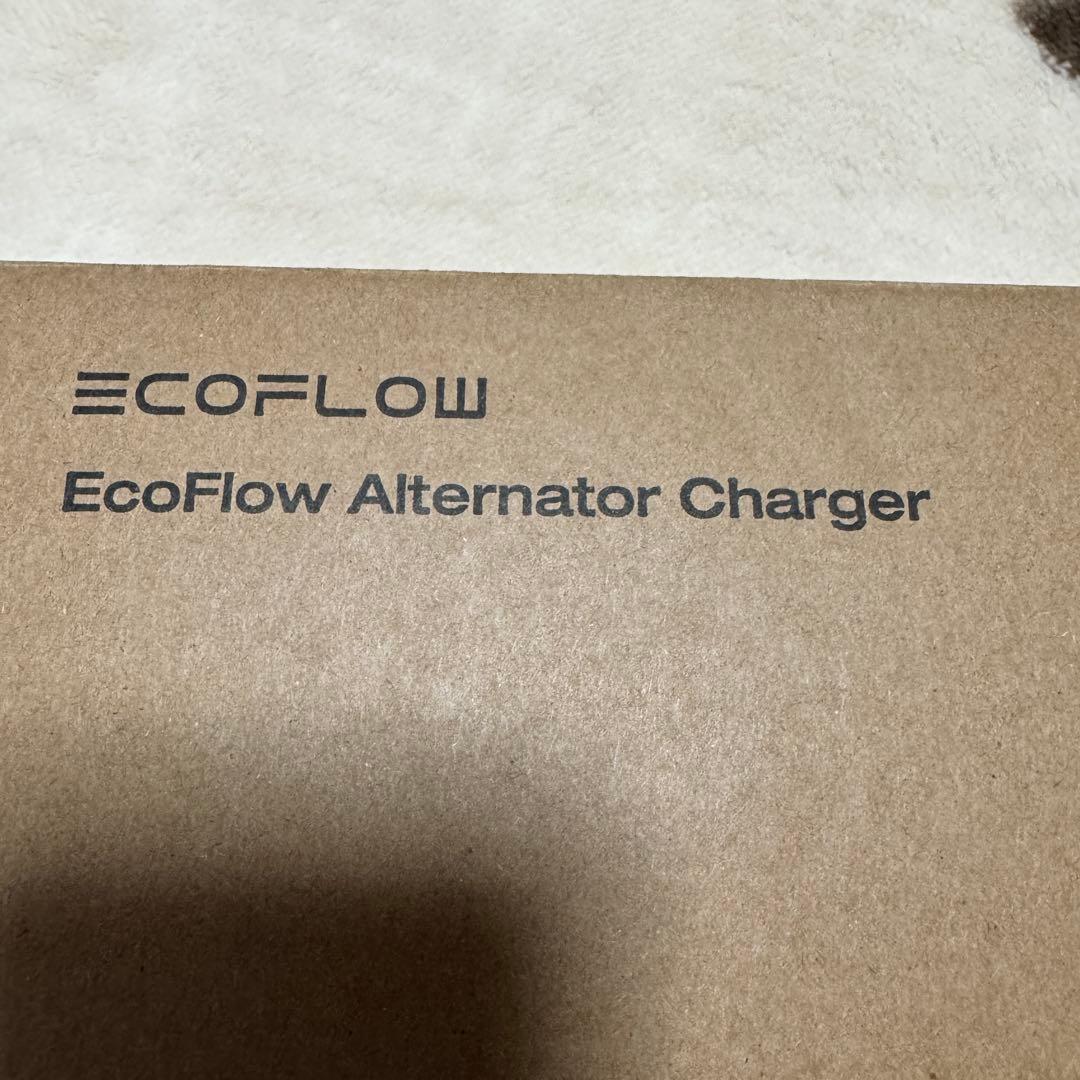発電機・ポータブル電源 EcoFlow Alternator Charger