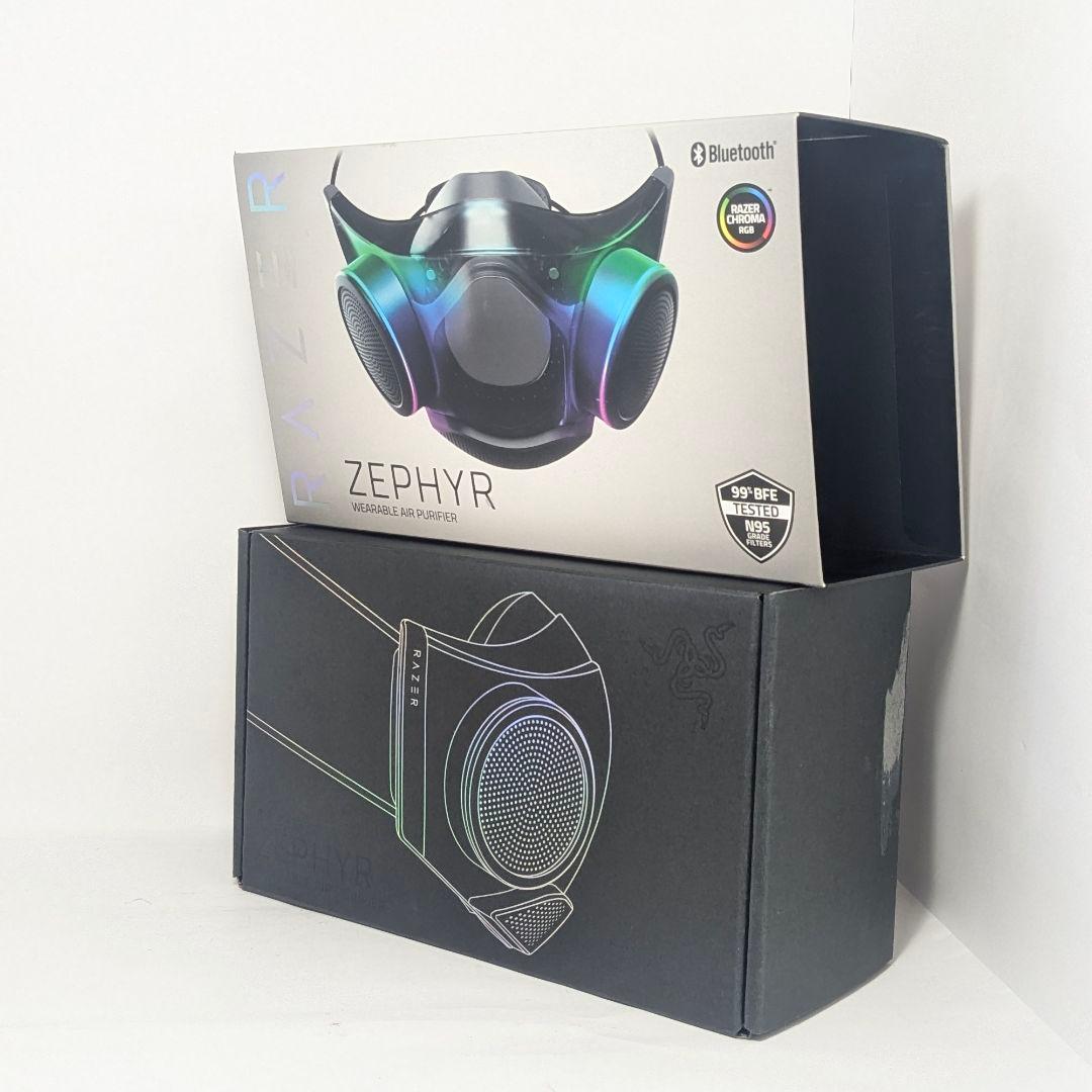 【希少】Razer Zephyr ゲーミングマスク レイザー ゼファー