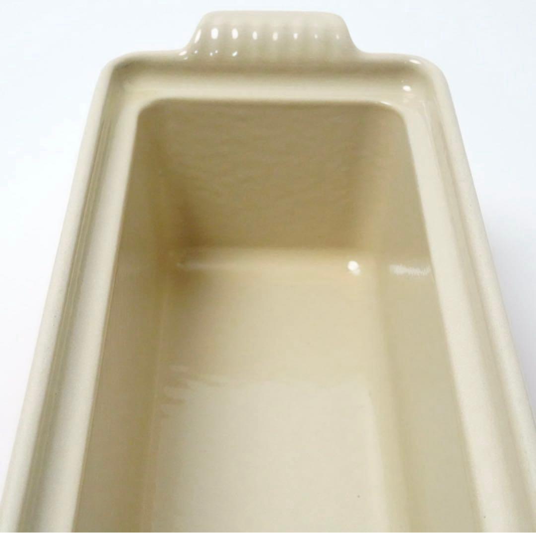 【美品】LE CREUSET　テリーヌ型 オレンジ　28cm