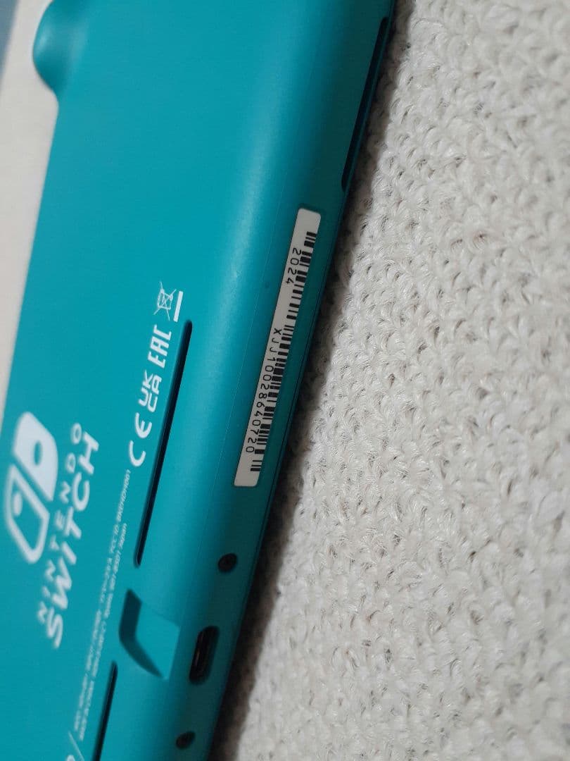 Nintendo Switch Lite ターコイズ 2024