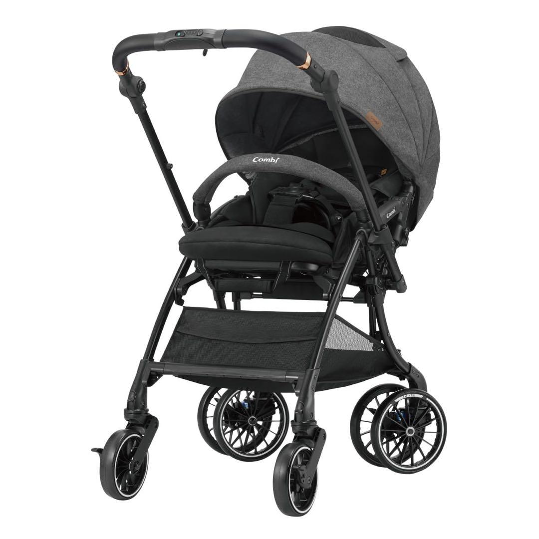 Combi ベビーカー ホワイトレーベル スゴカルswitch plus EX
