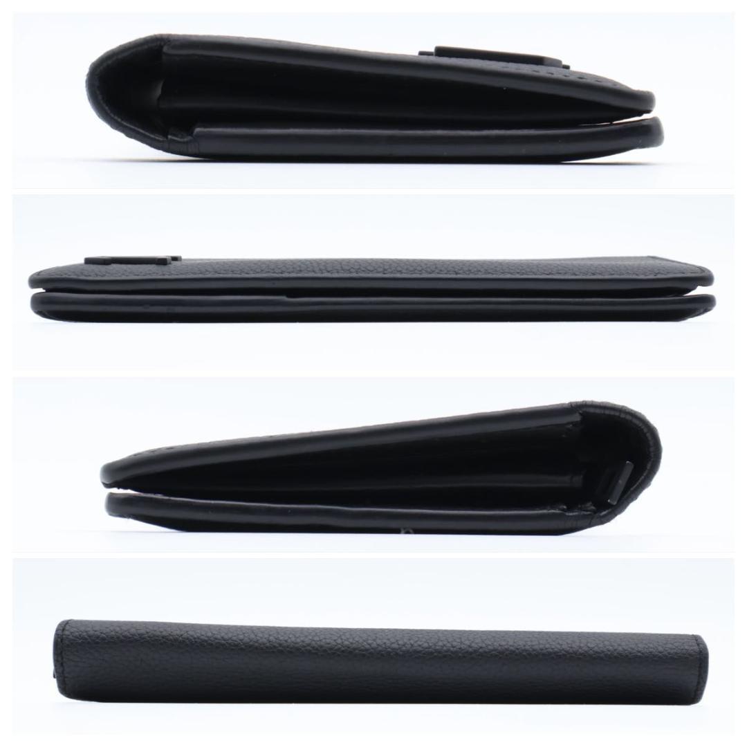 【極美品】ルイヴィトン 新型IC ポルトフォイユブラザ アエログラム　黒　長財布