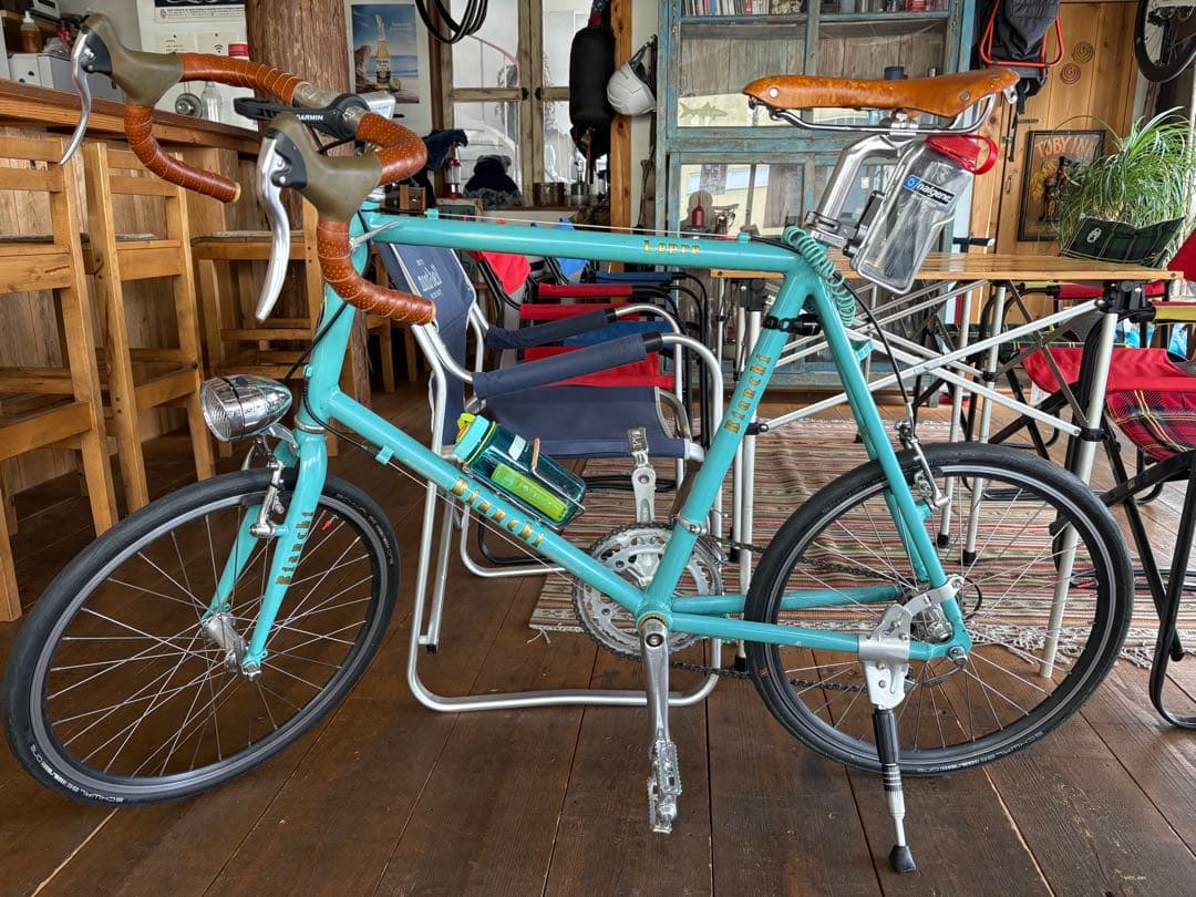 bianchi ミニベロ　キレイです。