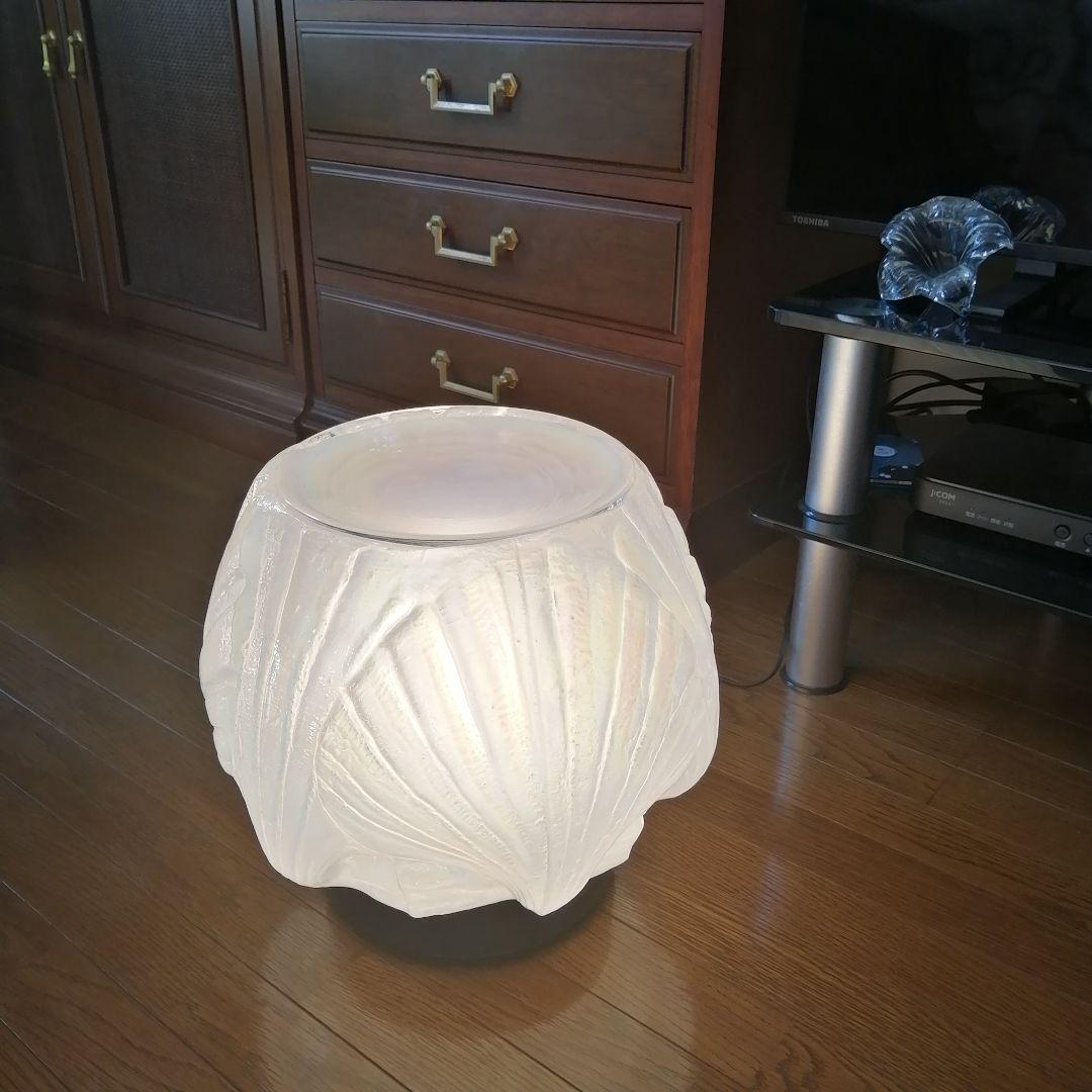 フロア＆テーブルライト　パールシェルデザイン【超希少】